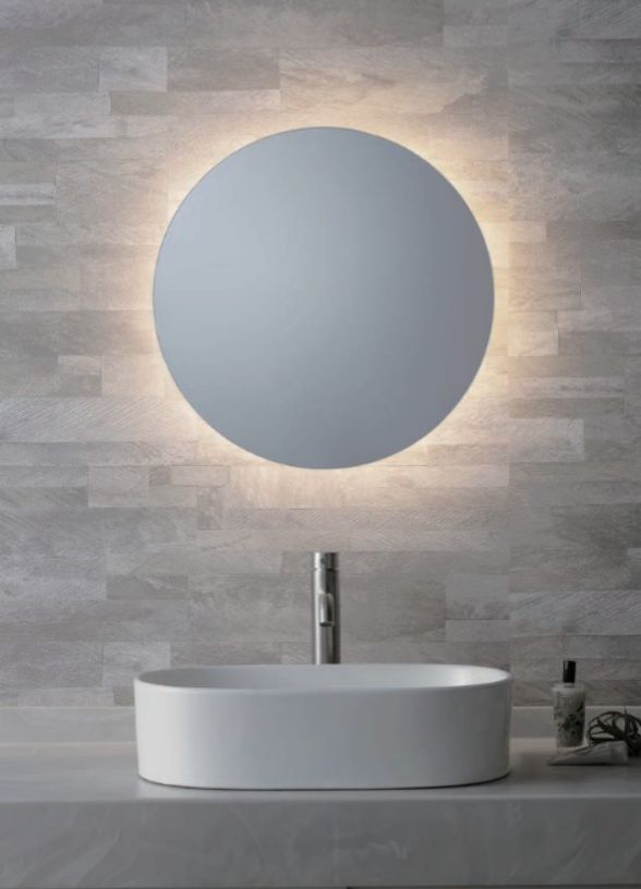 LED照明付きミラー